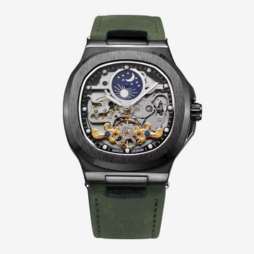Lunar Black and Green | Limited Edition