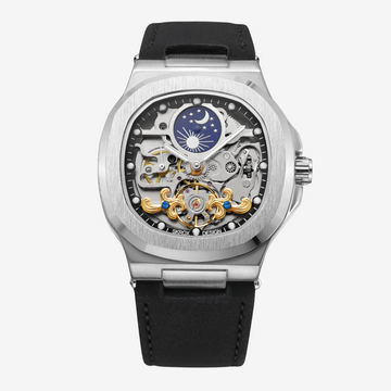 Lunar Silver and Black | Limited Edition