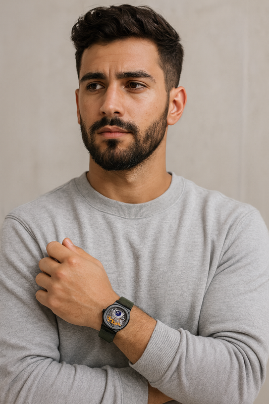 Lunar Black and Green | Limited Edition