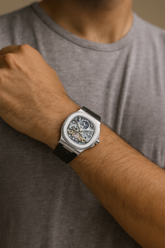 Lunar Silver and Black | Limited Edition