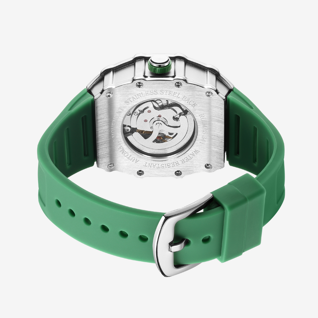 ChronoSport Green Automatic Skeleton - Sport Edition™