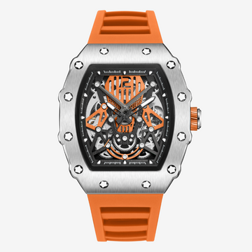 ChronoSport Orange Automatic Skeleton - Sport Edition™