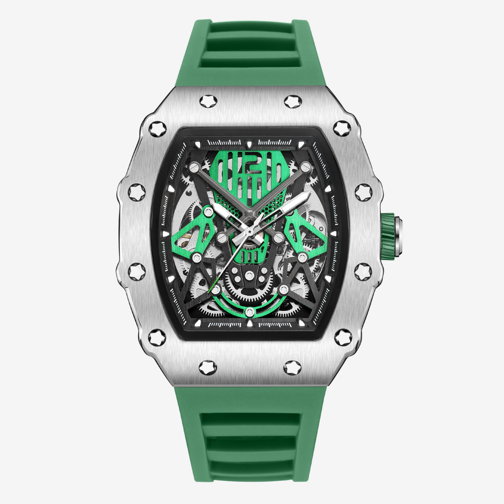 ChronoSport Green Automatic Skeleton - Sport Edition™