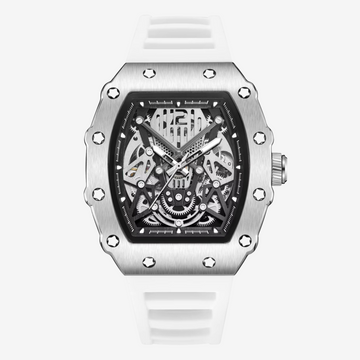 ChronoSport White Automatic Skeleton - Sport Edition™