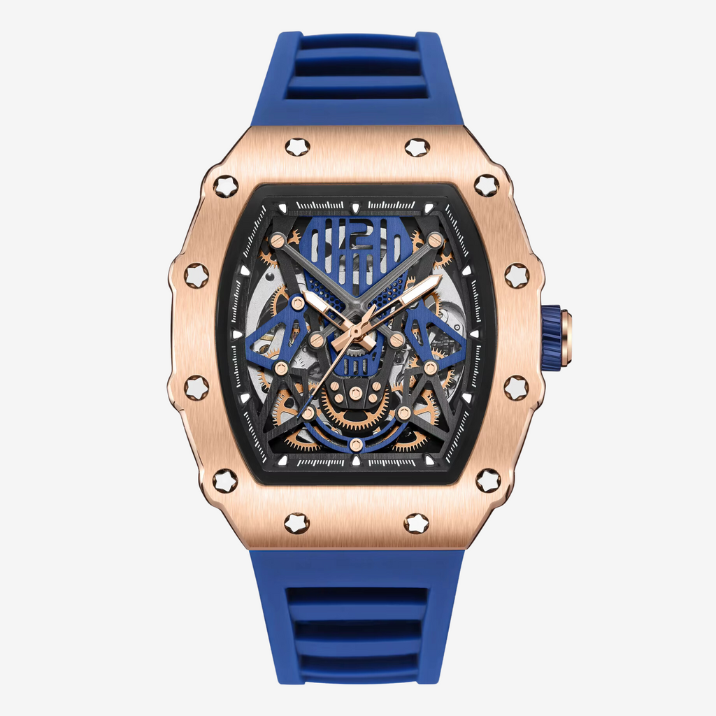 ChronoSport Blue Automatic Skeleton - Sport Edition™