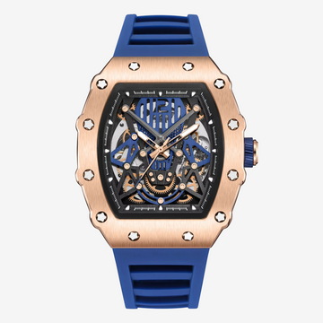 ChronoSport Blue Automatic Skeleton - Sport Edition™
