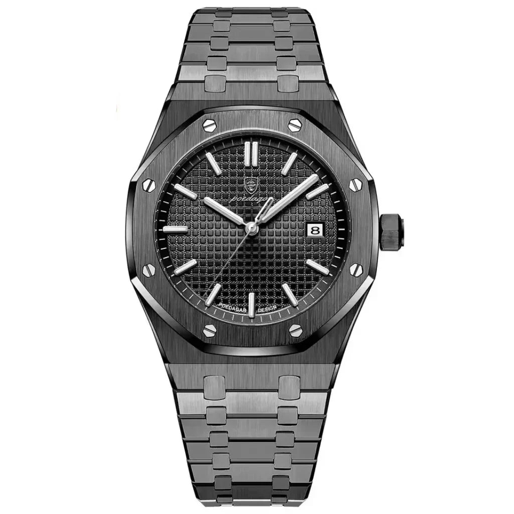 King's Oak 41mm - Minimalist Watch Series