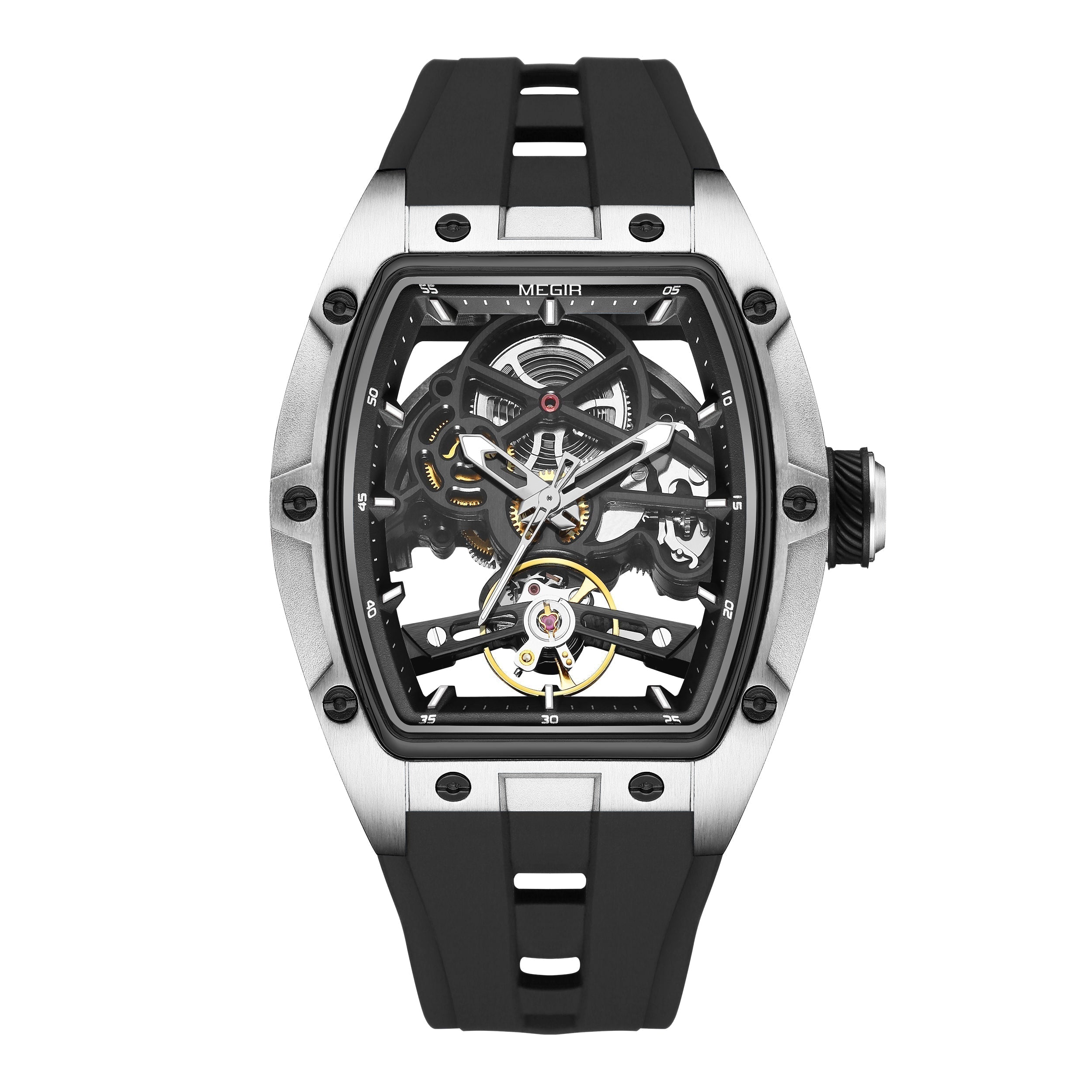 ChronoSport Black Automatic Skeleton - Sport Edition™