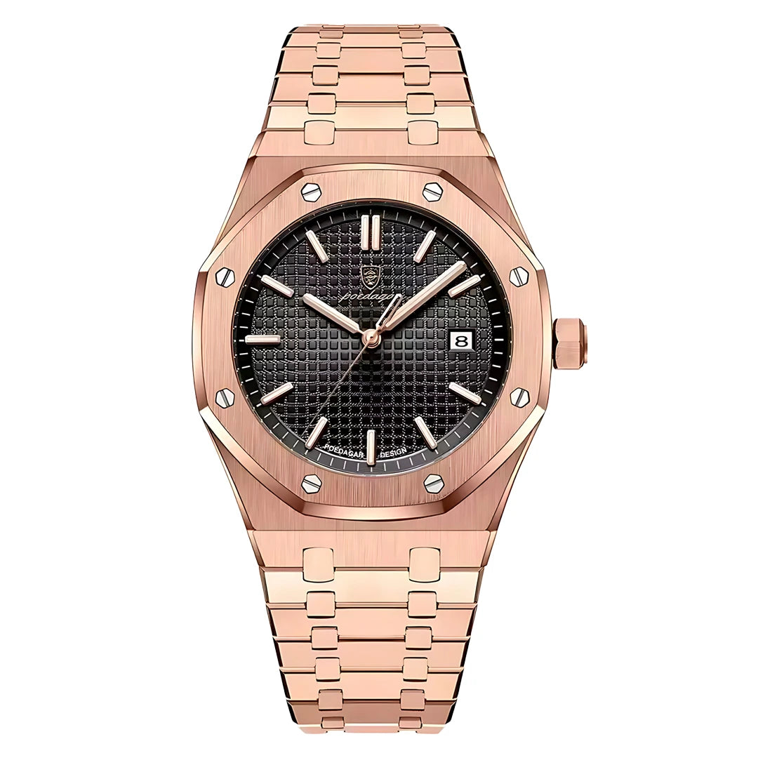 King's Oak 41mm - Minimalist Watch Series