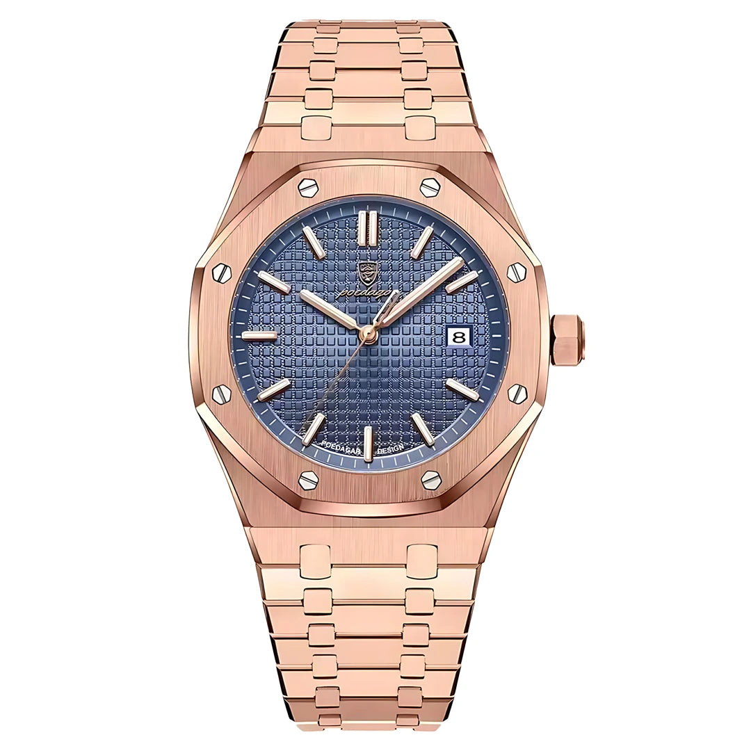 King's Oak 41mm - Minimalist Watch Series