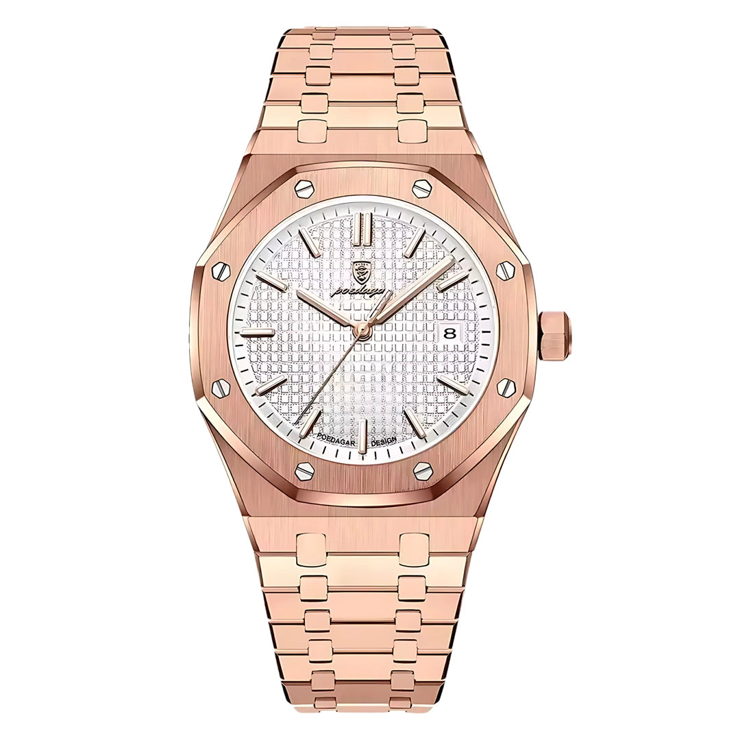 King's Oak 41mm - Minimalist Watch Series