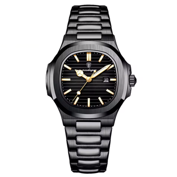 Nautilus Black Edition 40mm - Minimalist Watch Series