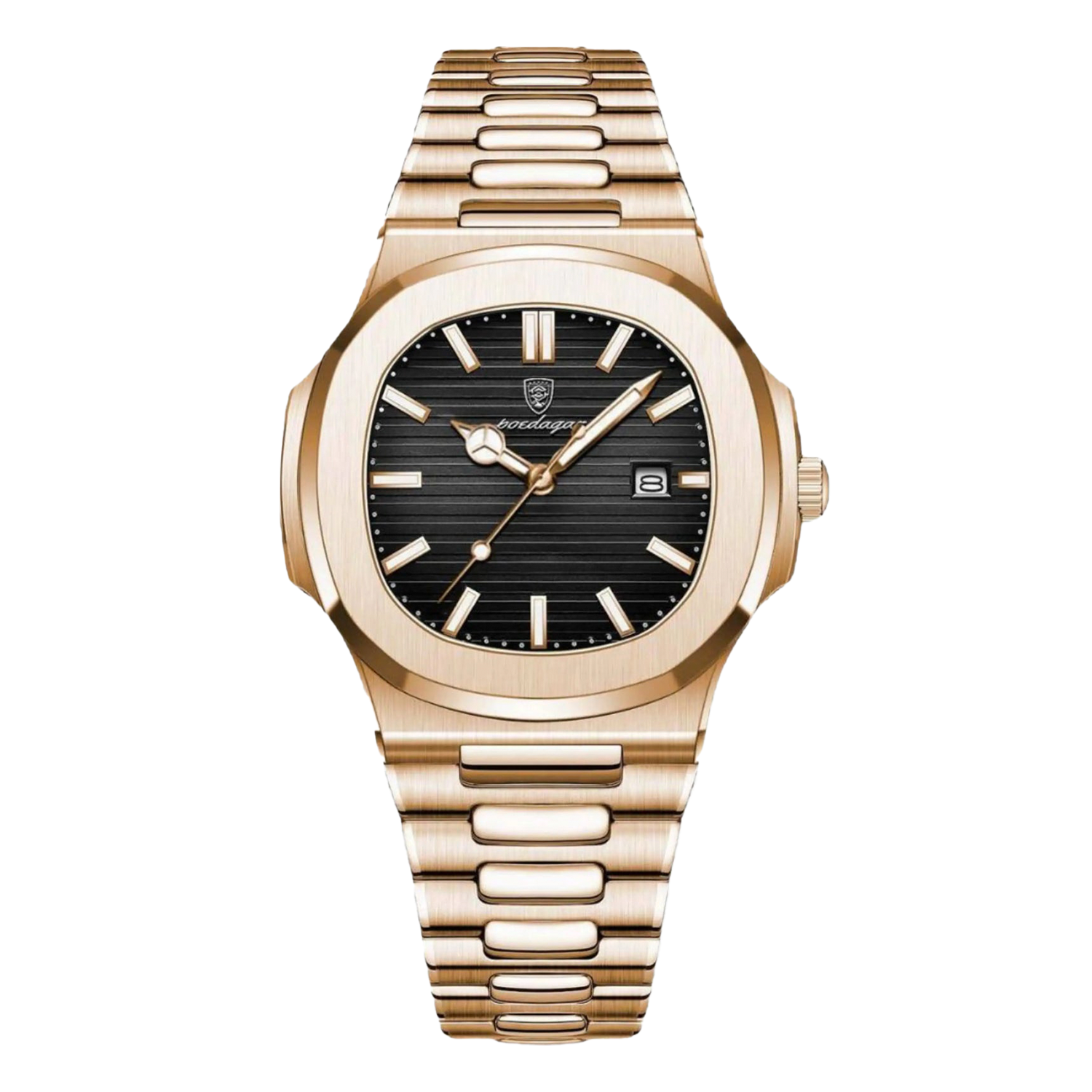 Nautilus (Rose Gold) 40mm - Minimalist Watch Series