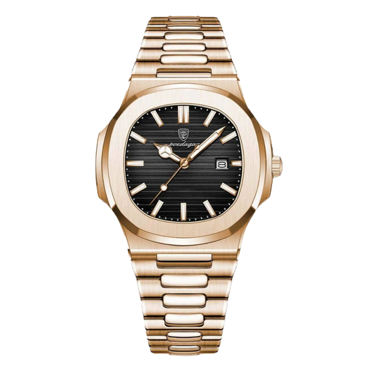 Nautilus (Rose Gold) 40mm - Minimalist Watch Series
