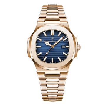 Nautilus (Rose Gold) 40mm - Minimalist Watch Series