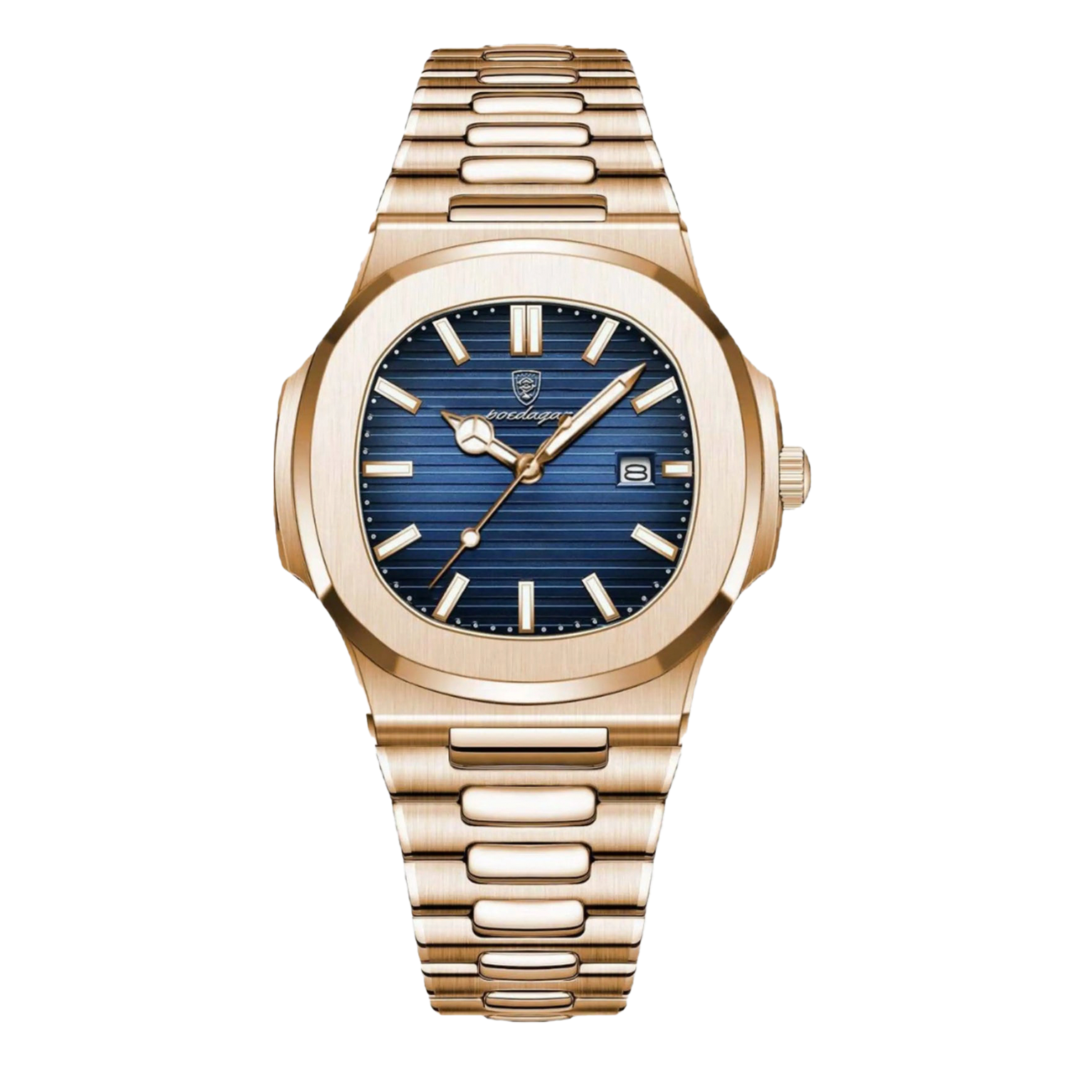 Nautilus (Rose Gold) 40mm - Minimalist Watch Series