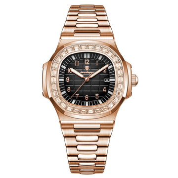Titan (Rose Gold) 40mm - Minimalist Watch Series