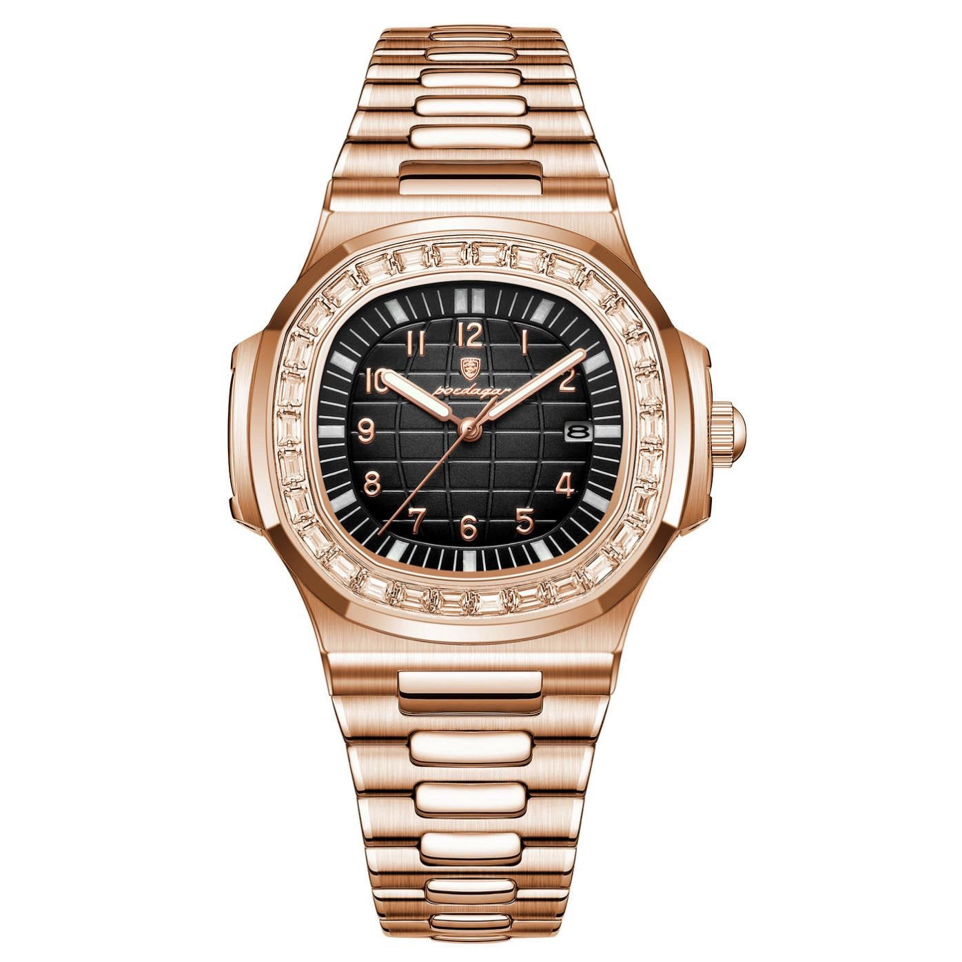 Titan (Rose Gold) 40mm - Minimalist Watch Series