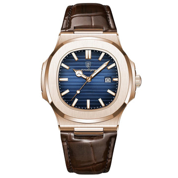 Regalia (Rose Gold) 41mm - Minimalist Watch Series