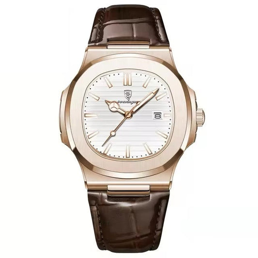 Regalia (Rose Gold) 41mm - Minimalist Watch Series