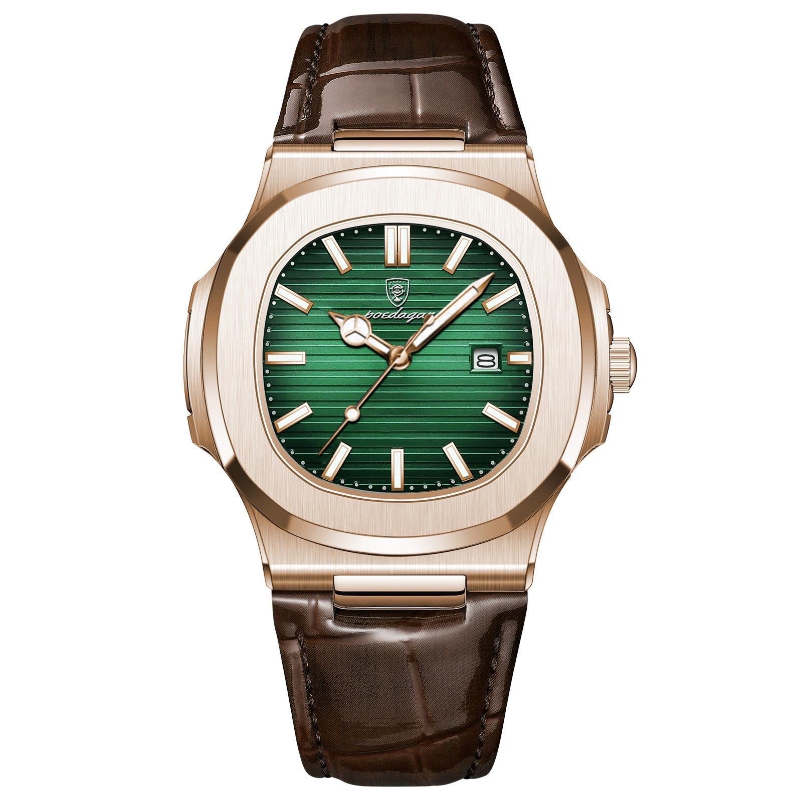 Regalia (Rose Gold) 41mm - Minimalist Watch Series