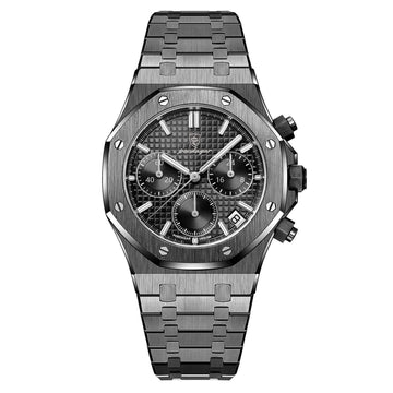 Serenade (Black Edition) 42mm - Minimalist Watch Series