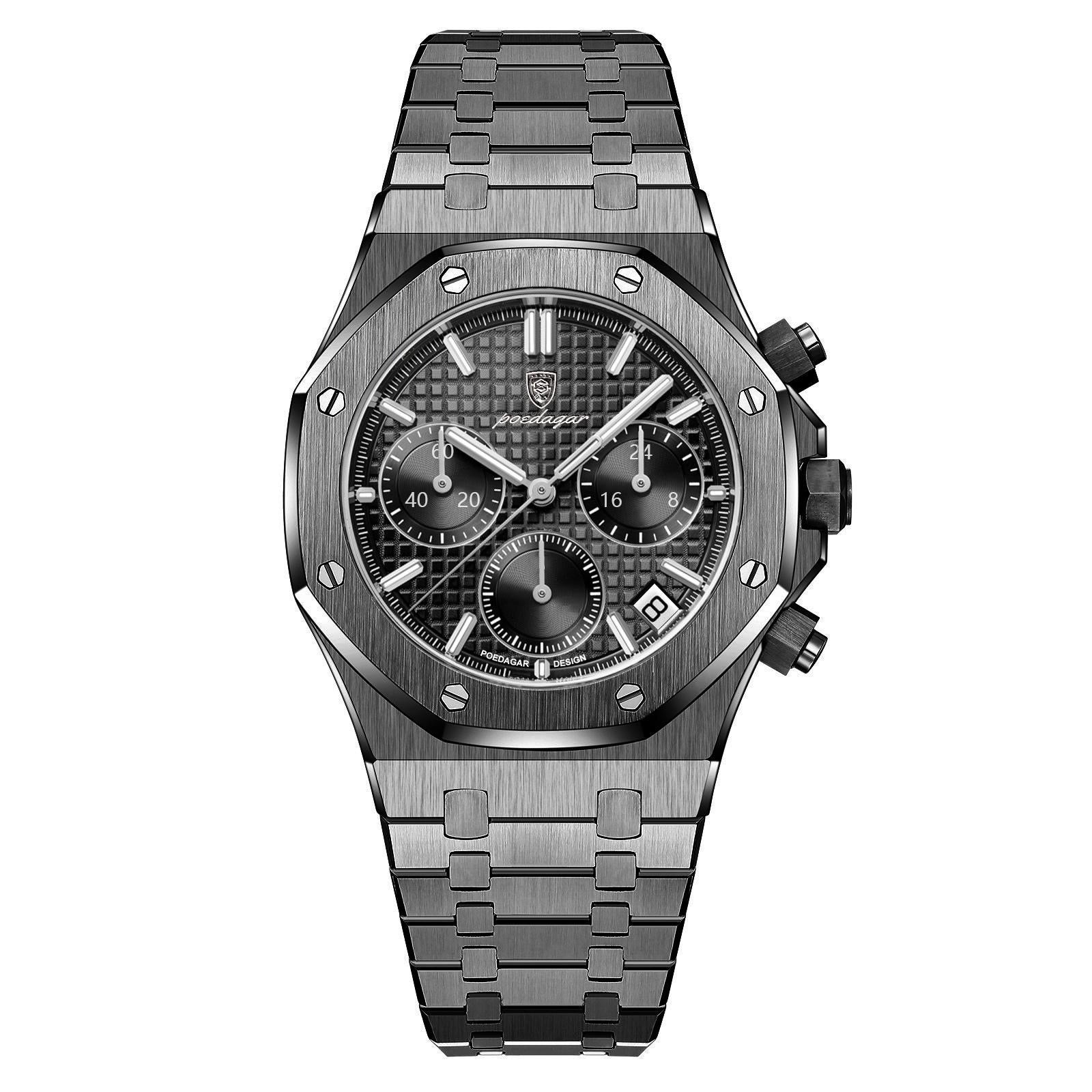 Serenade (Black Edition) 42mm - Minimalist Watch Series