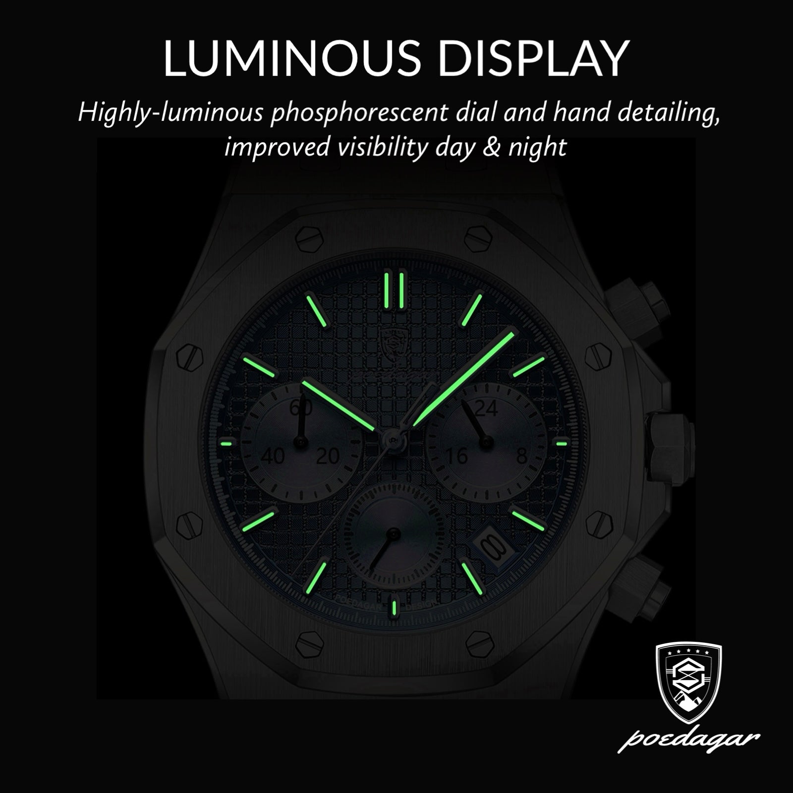 Serenade (Black Edition) 42mm - Minimalist Watch Series
