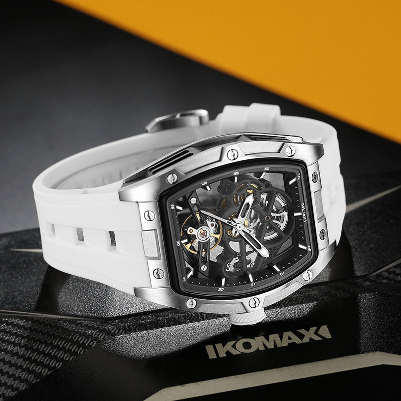 ChronoSport Black Automatic Skeleton - Sport Edition™