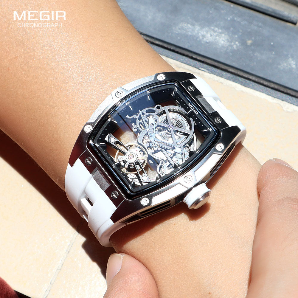 ChronoSport Black Automatic Skeleton - Sport Edition™