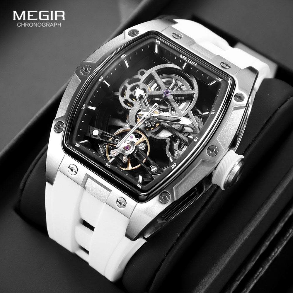 ChronoSport Black Automatic Skeleton - Sport Edition™